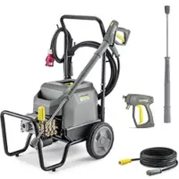 Kärcher Pro HD 7/18-4 M Classic - Profi-Kaltwasser-Hochdruckreiniger - 400V - 220 Bar - 750 l/h