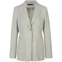 Fadenmeister Berlin Long-Blazer grau, 36