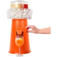 Sprizzer Arancio Aperitivo-Maschine aus Kunststoff, mischt Zutaten und Prosecco automatisch in 5 Sekunden –