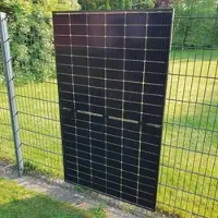 ANNMAR PV-ZAUN 2 - Montagesystem PV-ZAUN, Zaunhalterung, für 2 Solarmodule