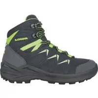 Lowa Innox Pro GTX Mid Junior steel blue/lime (9701) 23