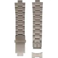Hamilton Edelstahl Edelstahlarmband für Khaki Navy XL H605.776.100 - silber