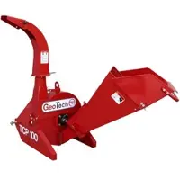 Geotech Pro TCP 100 - Häcksler für Traktoren - Schnittdurchmesser 100 mm