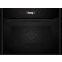 NEFF Collection CGR23D - Backofen mit Mikrowelle mit 7 Jahre Garantie, Deep Black, C29GR3XY1 & Z9045DY0, 60 x 45 cm