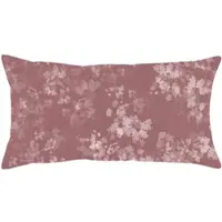 Curt Bauer Mako-Brokat-Damast Bettwäsche Flora rosenbraun Kissenbezug einzeln 40x80 cm - pink