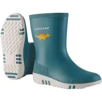 Dunlop Gummistiefel MH0HN01 Mini Boot PVC Kinder Light Blue-Schuhgröße 24