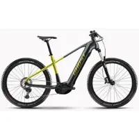 Ghost E-Teru B Advanced - RH: S- met. anthracite/met. gold yellow glossy