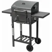 Activa Mr. GARDENER Holzkohlegrill „OTTAWA SP“, BBQ-Grillwagen, mit Deckel, Grillfläche...
