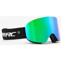 RevolutionRace Slope Ski Goggles Unisex Green/Blue Mirror, Größe:One Size - Accessoires > Brillen - Grün