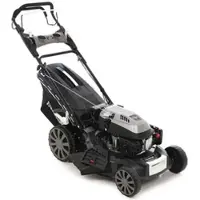 Blackstone Rasenmäher mit Radantrieb SP530E Deluxe - 4 in 1 - Benzinmotor mit E-Starter