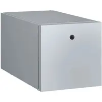 Viessmann Warmwasserspeicher Vitocell 100-H CHA 200 L - liegend - Farbe vitosilber - Z003841