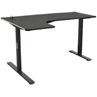 Momax Gamingtisch Zocker II Schwarz