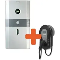 Myenergi Kombi: Libbi Solarspeicher 5 kWh + Zappi V2.1 22 kW-LIBBI-305Sh +ZAPPI-2H22TW-T