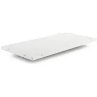 MSS e.K. Komfortschaum Matratzentopper 80 x 200 cm | optimale Körperanpassung | Mattress Topper 80x200 | designed und produziert in Deutschland