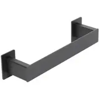 SAT Vision Handtuchhalter Montage ohne Bohren für die Wandmontage schwarz SATDVI18MC