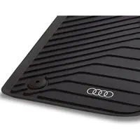 Audi A6 Allwetterfußmatten vorne 2-teilig 4P1061501