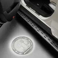 Mercedes-Benz Mercedes-AMG LED Projektor AMG Wappen 2-teilig A2178206700