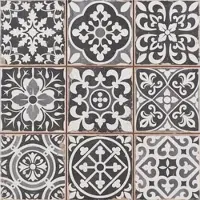 Peronda FS Faenza Bodenfliese negro 33x33 cm matt FSFAENZAN