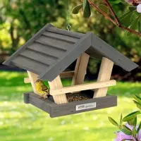 Voss.garden Vogelhaus Kullen zum Aufhängen, 25x30x22cm,