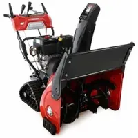 Geotech STP1587 TEBS - Benzin-Schneefräse - Raupenantrieb - B&S 2100