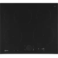 NEFF Collection T56FUF1L0 - N90 Induktionskochfeld mit 7 Jahre Garantie, TwistPad, Bräter Zone, Rahmenlos aufliegend, 60 cm