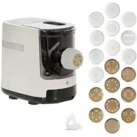Classe Pastaio 20 - Elektrische Nudelmaschine 2 in 1 - zum Kneten und Pressen