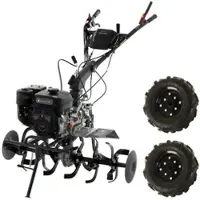 Blackstone Motorhacke MHG 2400 mit Benzinmotor von 212 ccm