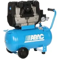 Abac POLE POSITION QUIETE OS20 - Elektrischer Einphasen-Luftkompressor, leise - Öl-frei - Motor 2 PS - 24 lt
