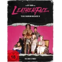 Plaion Leatherface: Texas Chainsaw Massacre III (Digipack, 2 Blu-rays+1 DVD)