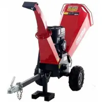 Geotech PCS 150BS - Profi Häcksler - Benzinmotor B&S 13.5 PS