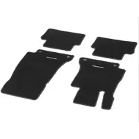 Mercedes-Benz CLS C257 Veloursmatten Classic 4-teilges Set schwarz A213680350565