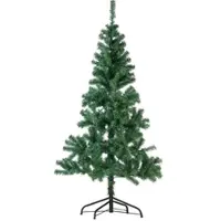 INFACTORY Künstlicher Weihnachtsbaum, 180 cm, 364 Zweige, mit Metallständer