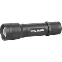 Projahn LED Akku Taschenlampe PJ2000, 20 W, 5 Leuchtmodi, dreistufig dimmbar, USB‑C, inkl. Akku & Batteriehalter, 180 mm, 0,295 kg