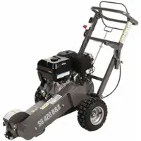 Blackstone SG 420 B&S - Baumstumpffräse - Motor B&S XR2100 420 ccm - Schneidegerät mit 8 Wolframkarbidhämmern