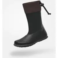 Saguaro Kinder Barfuß-Gummistiefel Brisk I - schwarz 28