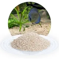 Schicker Mineral Aquariumkies beige 1,4-2,2 mm - 25 kg Sack