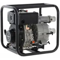 Blackstone Diesel Wasserpumpe BD-T 8000 für Schmutzwasser mit Anschlüsse 80 mm - Euro 5