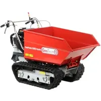 Geotech Geo Tech - Pro GeoPorter 630D Hydro - Raupendumper - Hydraulische ausziehbare Mulde 600Kg