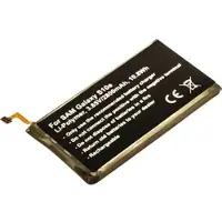 ECO GMBH AKKU 13411 - Smartphone-Akku für Samsung-Geräte, Li-Po, 2800 mAh