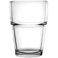 Gastronoble Olympia stapelbare Tumbler 200ml - Glas - 24 Wassergläser