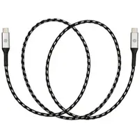 Volkswagen Anschlusskabel USB-C auf USB-C Premium 100 cm 000051446CD
