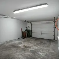 ETC Deckenleuchte Werkstattlampe Feuchtraumleuchte, LED Röhre, Wannenlampe, Reihenschaltung bis 10 Stück, IP65, LED 36W 4320lm 4000K, LxBxH 120x7,8x7,2cm