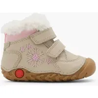 Elefanten Jett Winterboots Beige, Kinder, Größe: 19, Material: Leder/Textil - Jett Winterboots Beige, Kinder, Größe: 19, Material: Leder/Textil - woman - Beige