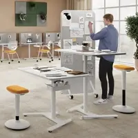 Konig + Neurath Kleiner mobiler Schreibtisch König Neurath