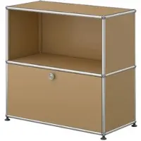 USM United Soft USM Haller Sideboard, mit einer Klapptür Beige