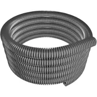 EM GROUP Wellrohr mit Zugdraht halogenfrei Isolierrohr 750N 100m Ø16mm FEPCTHF16