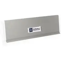 JU-Metallwarenfabrik JU Briefeinwurf Einwurfklappe Briefkastenklappe Einwurfblende 02-183, EV1, 270x78mm