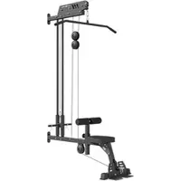 Marbo-sport Latzug mit Sitz und Fußstütze MS-W104 2.0 -