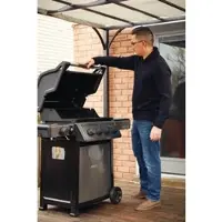 Napoleon Kompaktgrill FREESTYLE 425 SIB mit Infrarot-Seitenbrennern