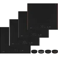 NEFF Collection T56YYF4C0 - N90 Induktionskochfeld mit 7 Jahre Garantie, TwistPad Flex, Bräter Zone, Mit Rahmen aufliegend, Flex Design, 60 cm